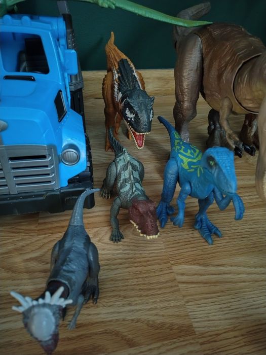 Dinozaury Jurassic World Mattel