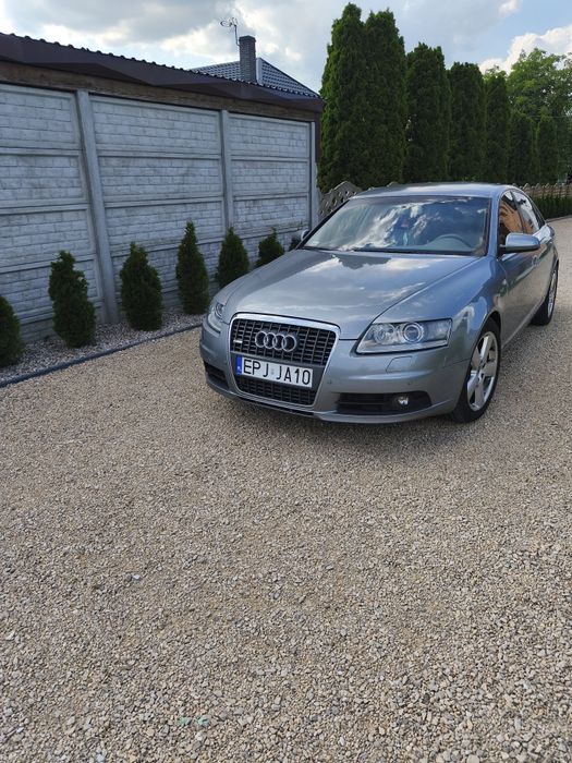 Sprzedam Audi A6 C6 benzyna+LPG