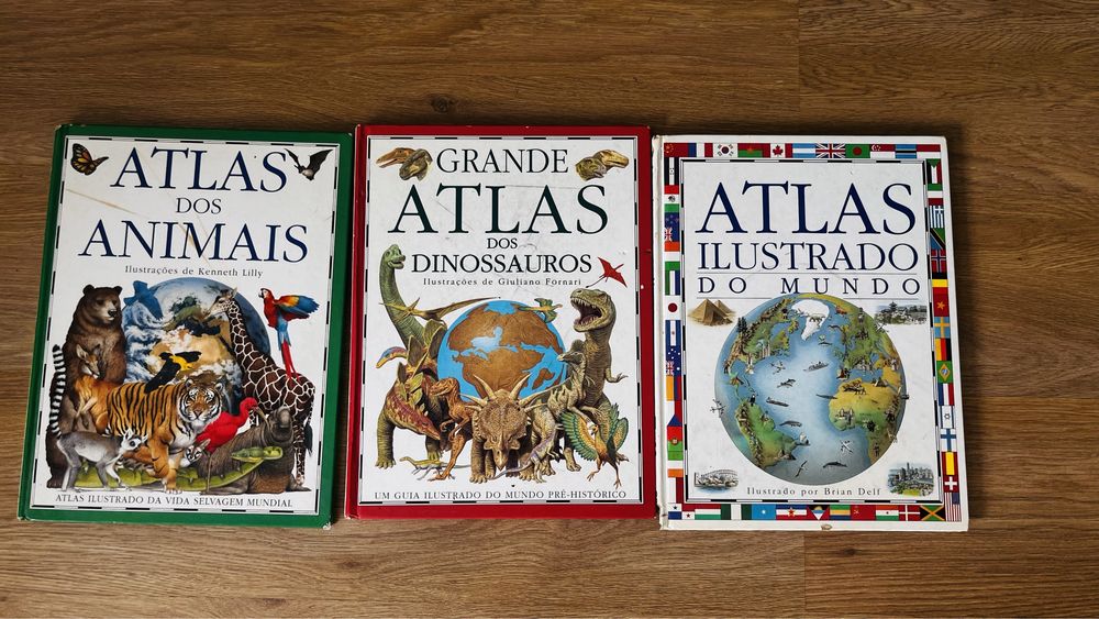 Illustrated Atlas - 3 Volumes