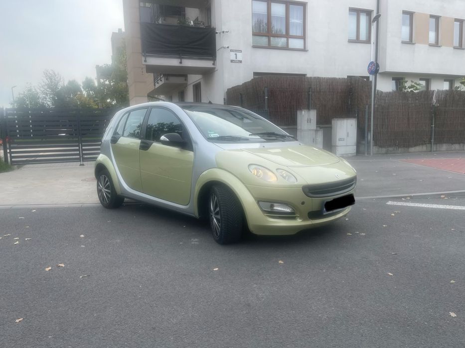 Smart forfour 1.1 okazji