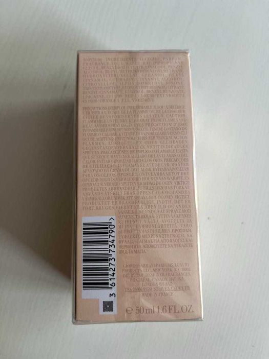 Giorgio Armani SI Intense edp Woda perfumowana 50ml folia
