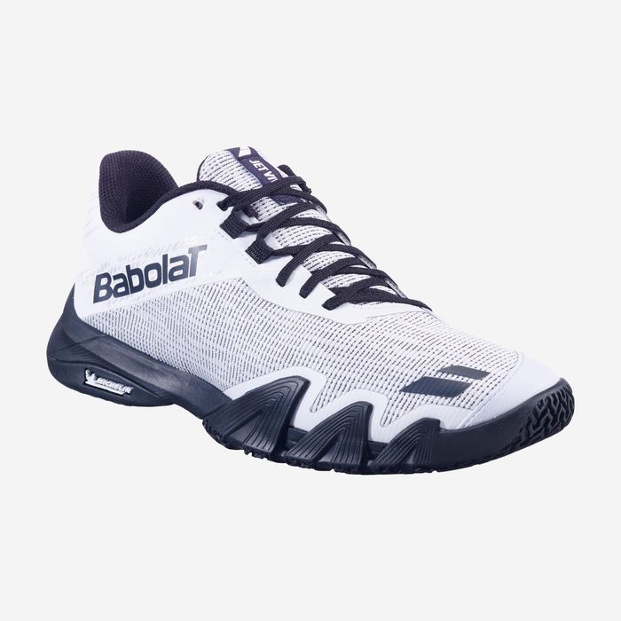 Calçado de padel homem - Babolat Jet Viva branco