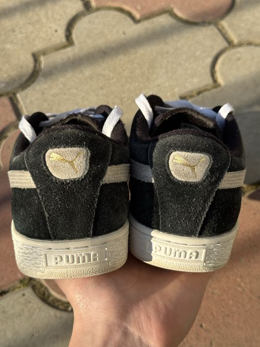 Puma suede замшеві