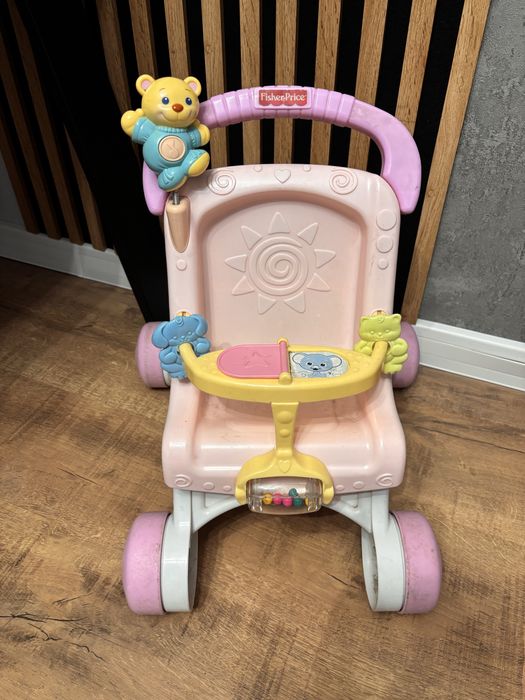 Pchacz wózek interaktywny