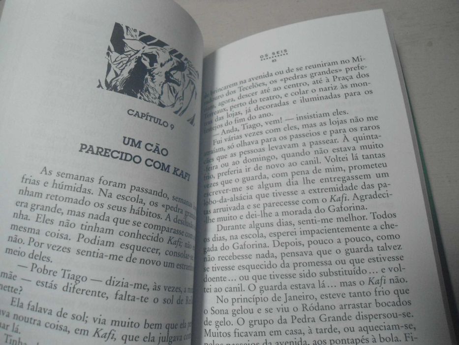 Os seis no bairro Assombrado de Paul  Jacques Bonzon