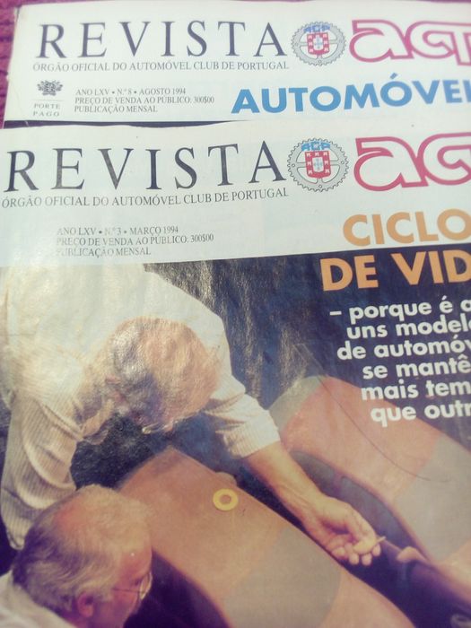 Revistas antigas do ACP