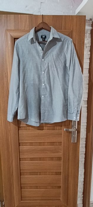 Nowa szara koszula H&M rozmiar M.