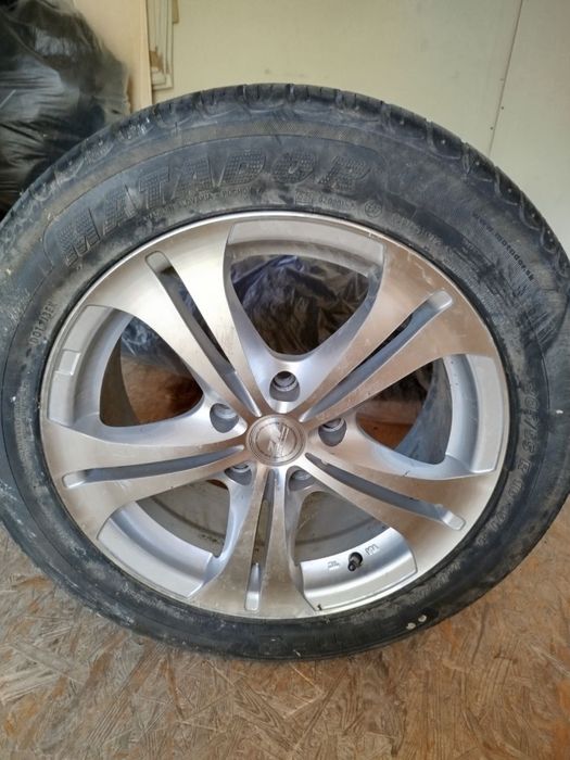 Нова запаска Matador R16