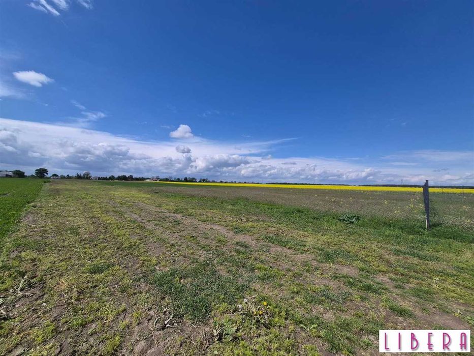 Działka budowlana Mochle 1063 m² warunki,prąd,woda dobry dojazd. - Widok 4