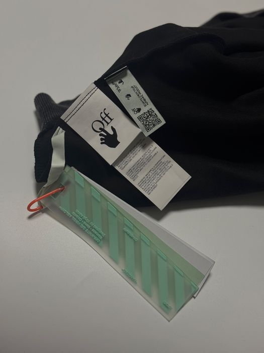 Худі Off-White темно сірого кольору М розмір