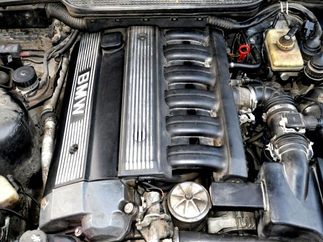 Motor 320i e36 completo