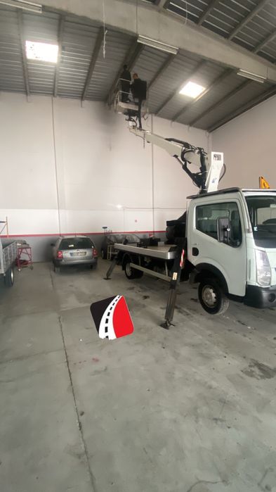 Aluguer de plataformas elevatórias Barquinha