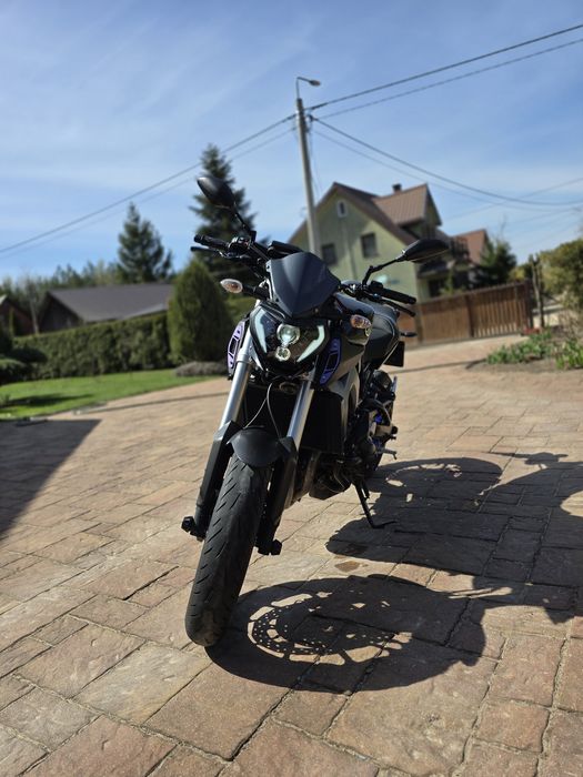 Yamaha mt09 2014 abs