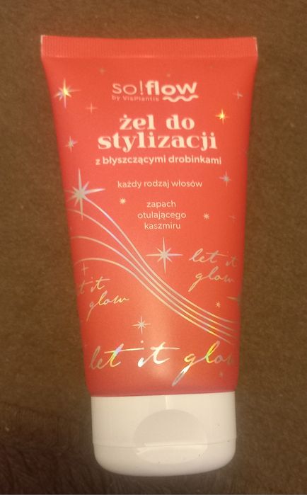 So!Flow Żel  do stylizacji włosów z błyszczącymi drobinkami
