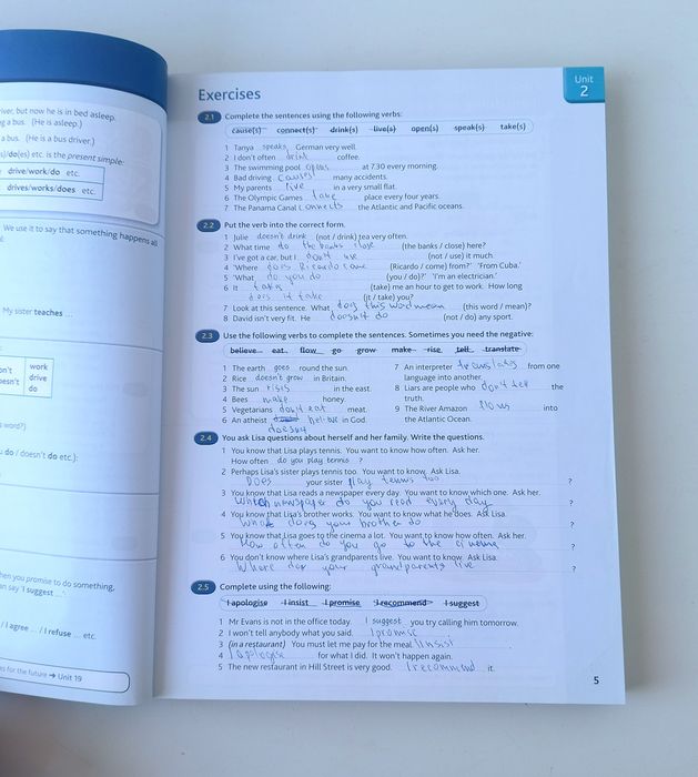 Підручник English Grammar in Use Murphy 4-е видання з відповідями