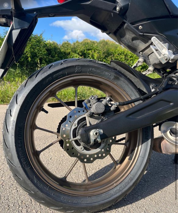 Honda cb 125 r 2022