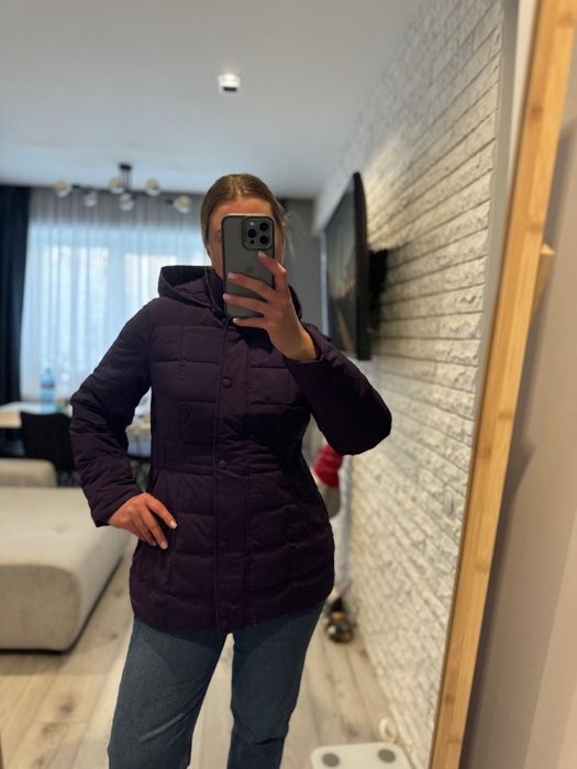 Пухова куртка  Lands’ End.