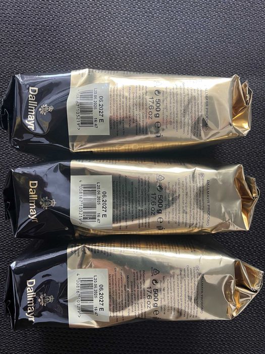 Kawa Dallmayr Prodomo ziarnista 500 mg