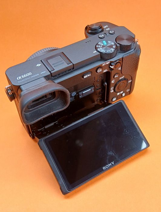 Aparat body Sony A6600 4K