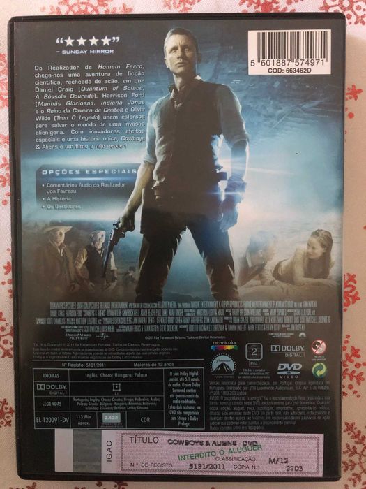 Cowboys & Aliens (2011)64552929126274121