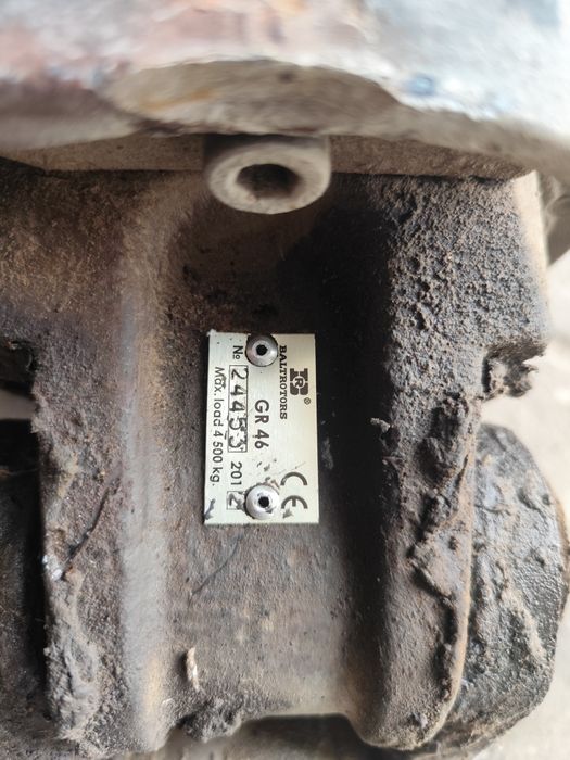 Vendo rotor para grua ou pinça