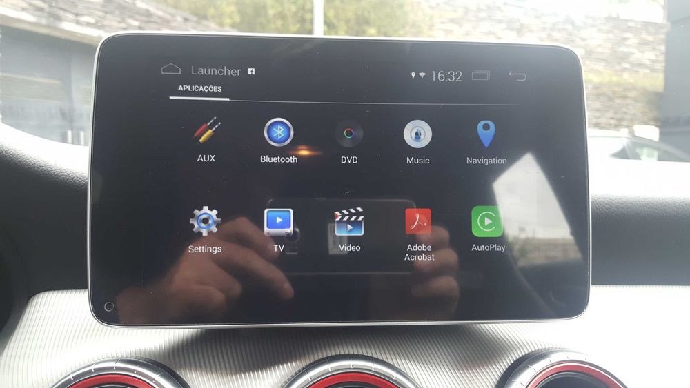 Sistema Navegação GPS para Mercedes HU8838  sistema NTG 5.0 / NTG 5.1