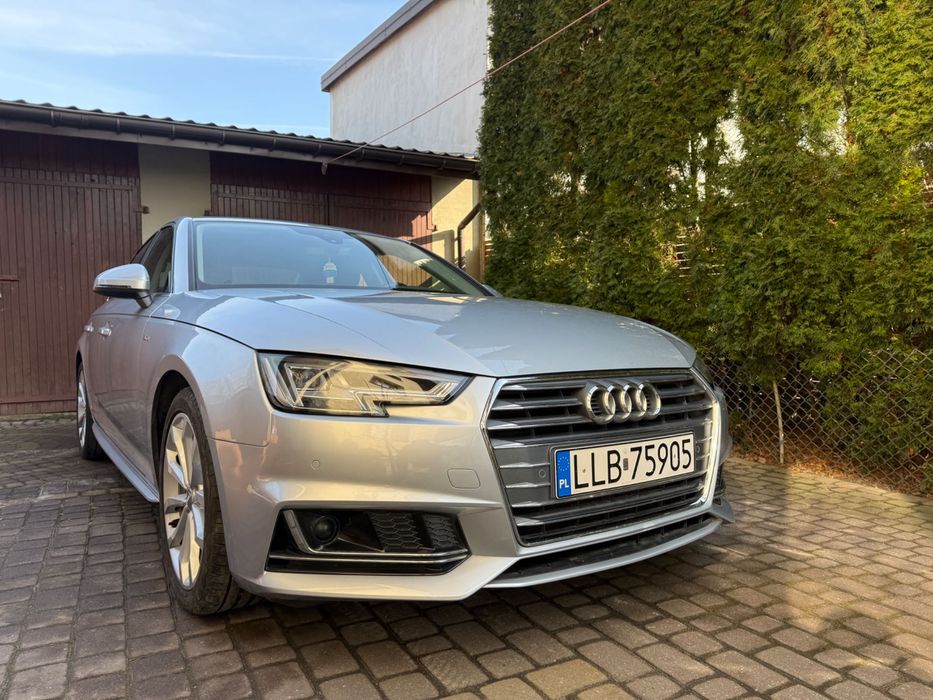 Audi A4Limousine