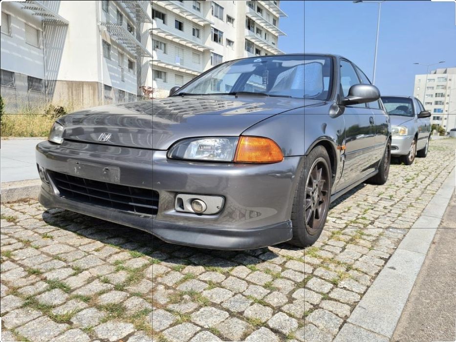 Vendo honda civic