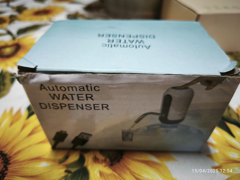 Dispensador automático de agua