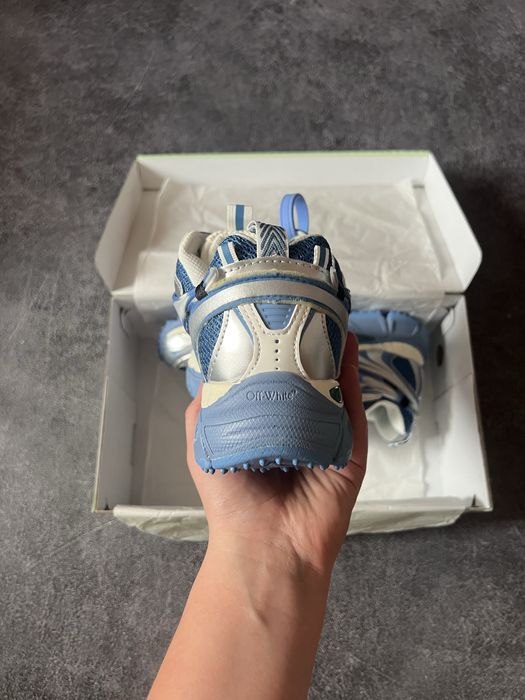 Кросівки Off-White Be Right Back Blue