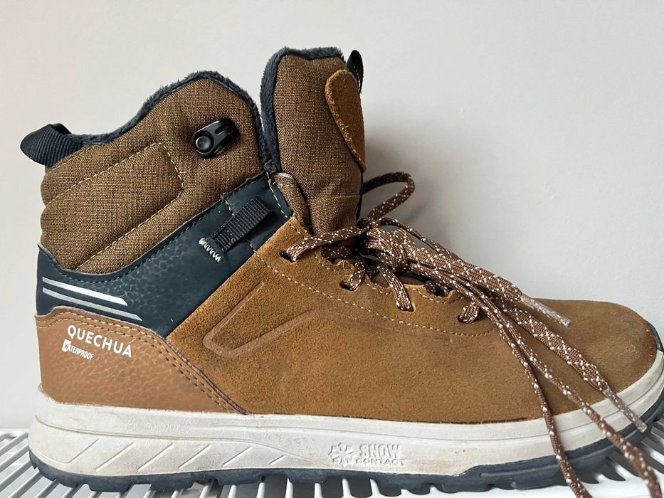 Chłopięce buty zimowe Quechua – rozmiar 36