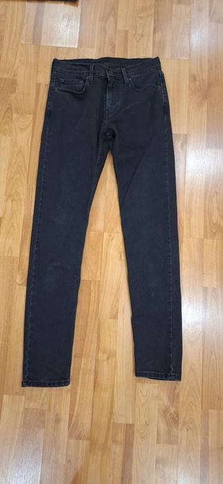 Джинси levi's черные
