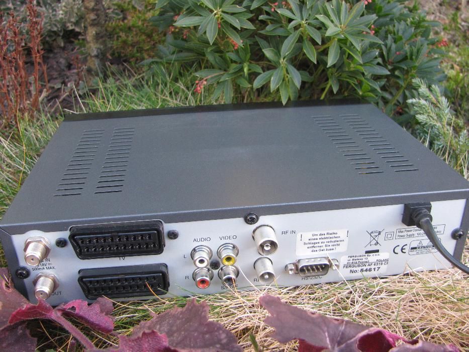 Tuner DVB-S Ferguson AF-6318 CR