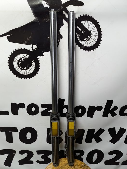 Передні амортизатори до мотоцикла Viper ZS125/150J,або інші!Уточнюйте!