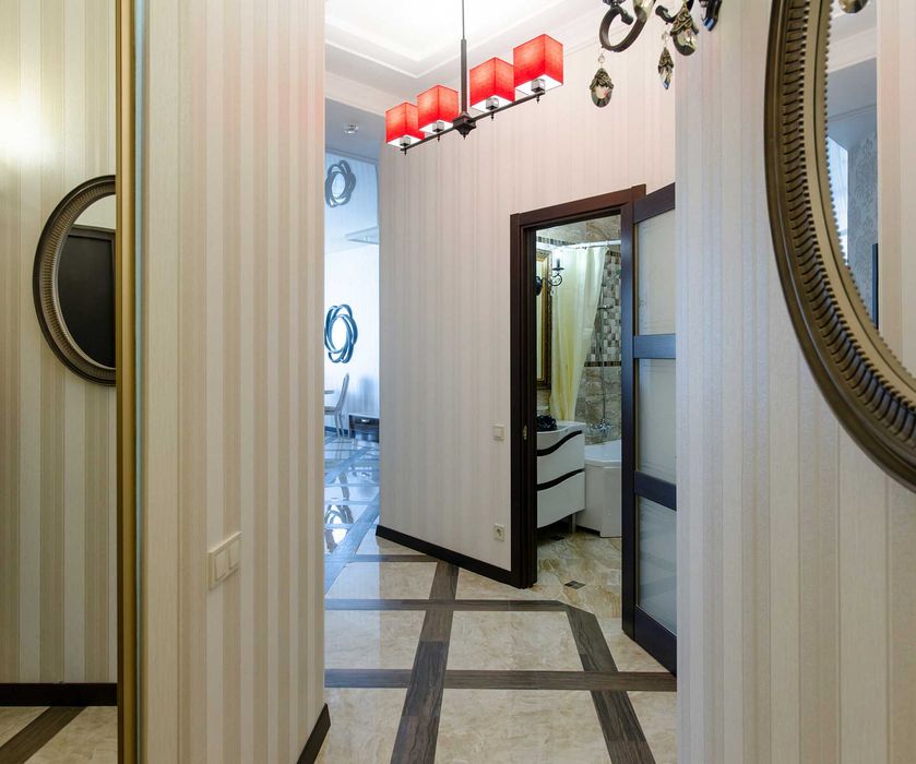 СВОЯ! Дизайнерская ЕВРОДВУШКА,ЖК"Замок Цветов"САМЫЙ ЦЕНТР!Жуковского9.