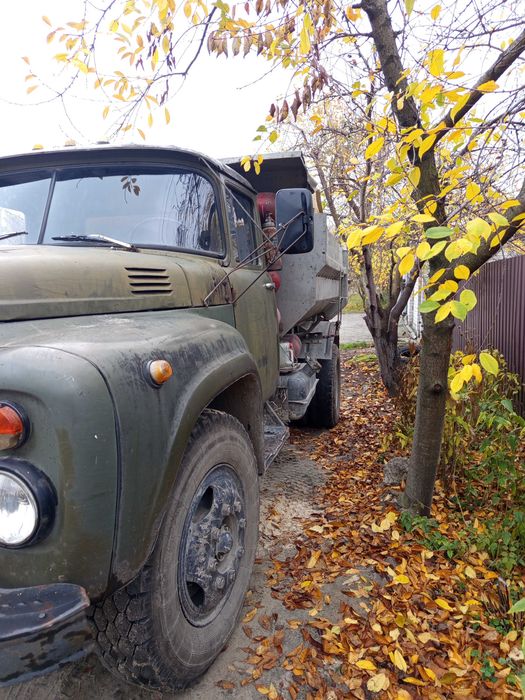 ЗИЛ самосвал 4505