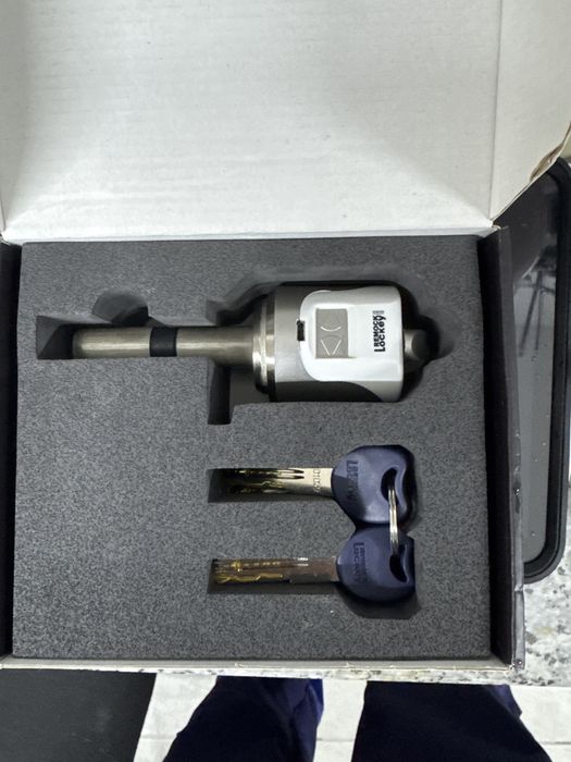 Fechadura inteligente blueetoth