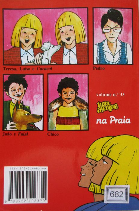 Ana M. Magalhães Alçada - - - Uma Aventura - - - - - Livros