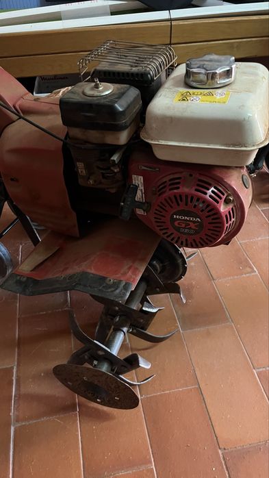 Motoenxada Honda GX160