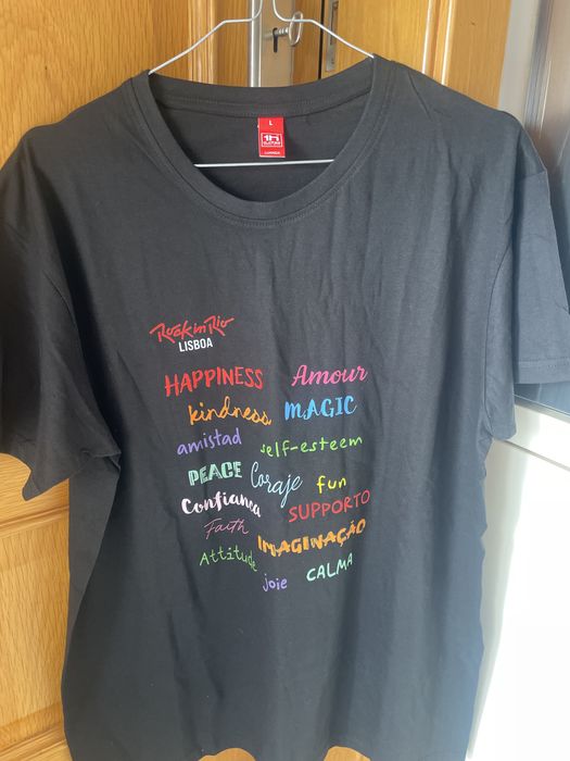 Tshirt Rock in Rio 2027