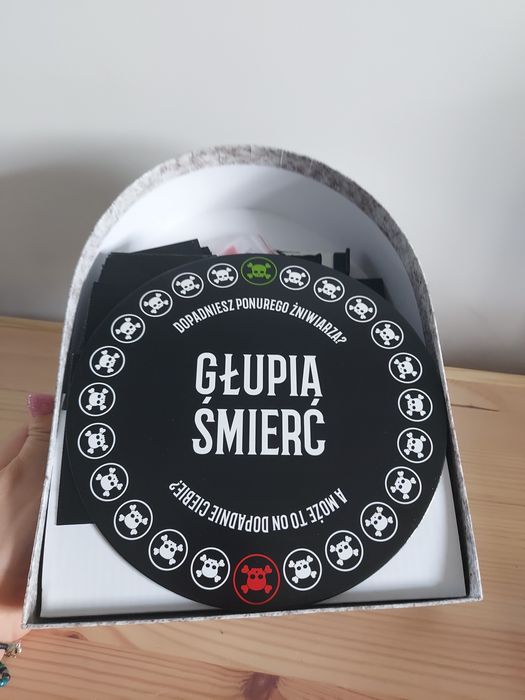 Gra towarzyską Głupia śmierć