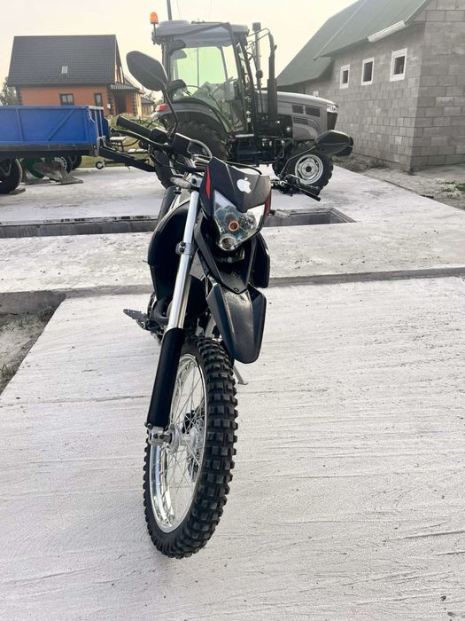 Loncin 250 практично в ідеалі