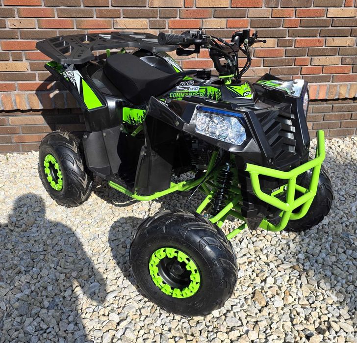 Quad Atv 125cc Kxd Commander Automat 1+1 RATY Transport Berreta xtr