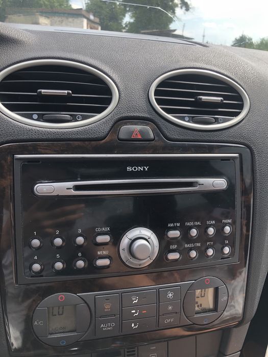 Ford Focus 2.0 газ/бензин 2006