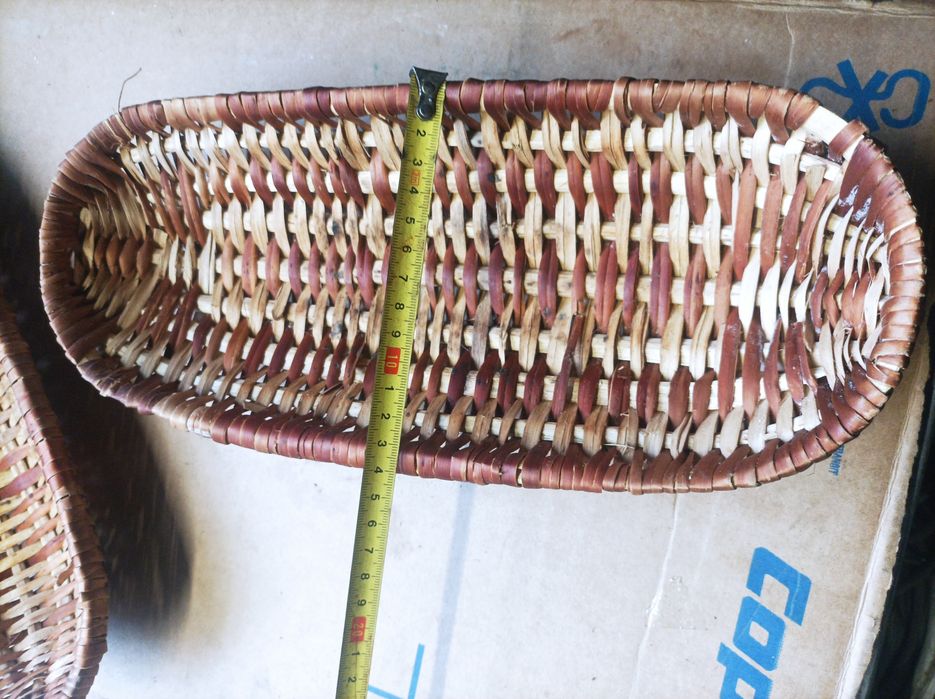 Wiklinowy kosz do rozrostu ciasta chleba