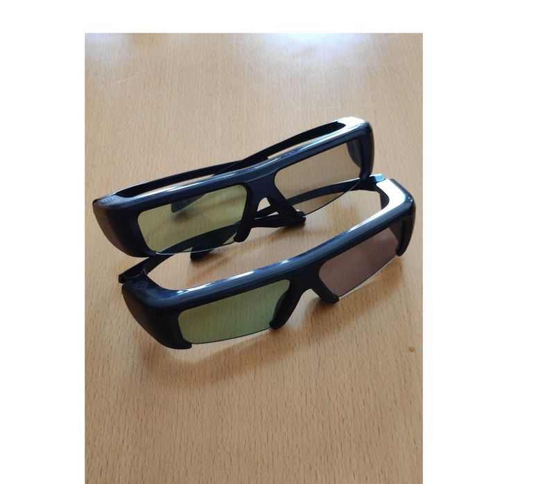 Okulary Okulary 3D Samsung SSG3100GB trójwymiarowe do oglądania
