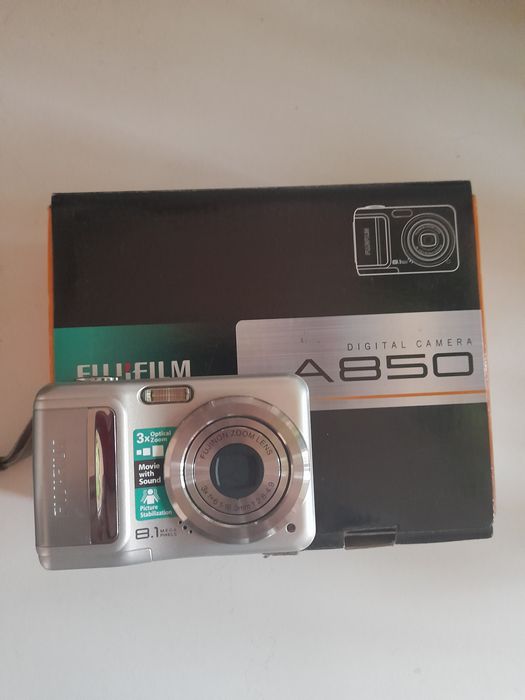 Цифровой фотоаппарат fujifilm