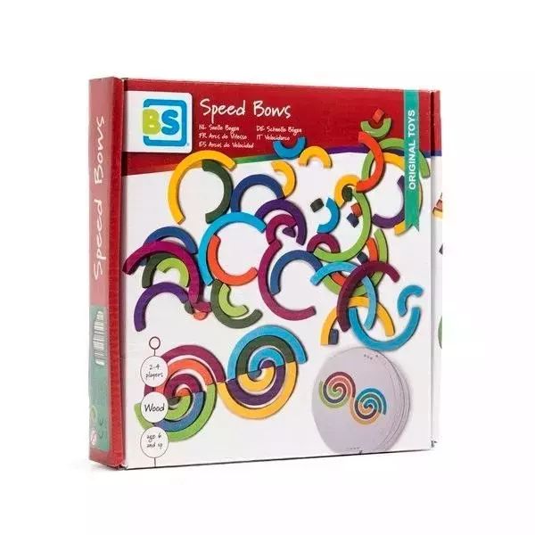 Gra i układanka logiczna Tęcza. BS Toys