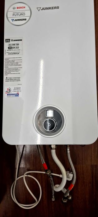 Esquentador Junkers gás natural 
Esquentador Junkers gás natural