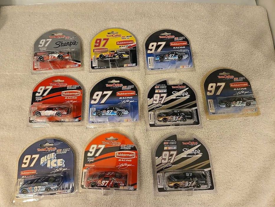 Team Caliber модели Наскар